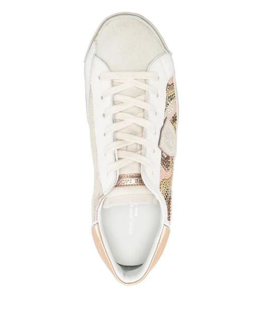 Philippe Model White Prsx Sneakers