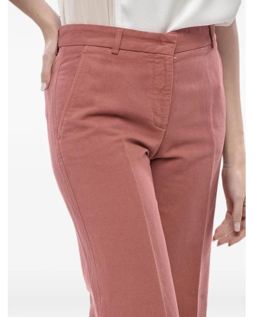 Ql2 Cropped Tailored Trousers