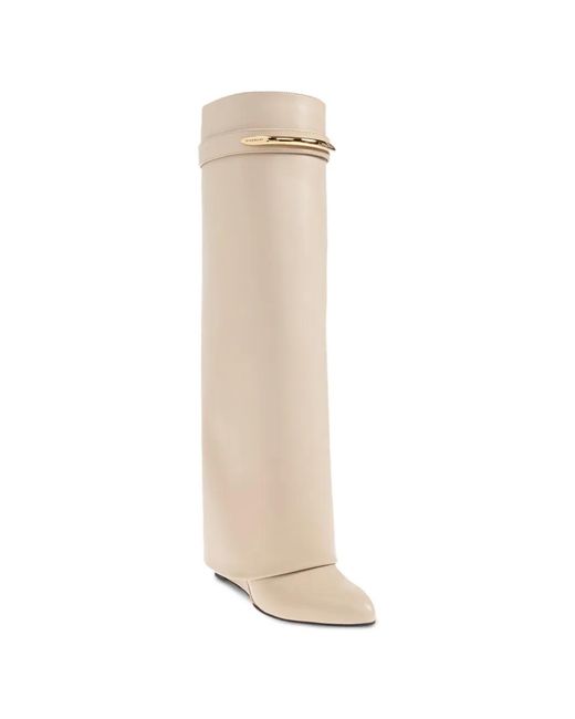 Givenchy White Boots