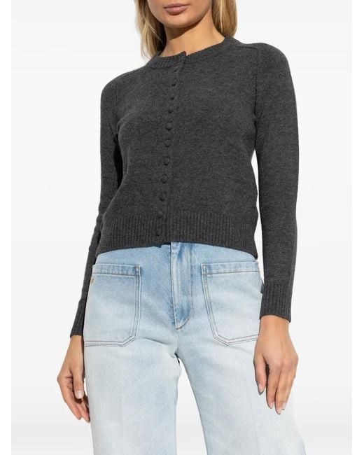 Rag & Bone Black Buttoned Cardigan