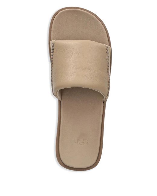 Sandali Slides Seaside Ii di Ugg in Natural da Uomo