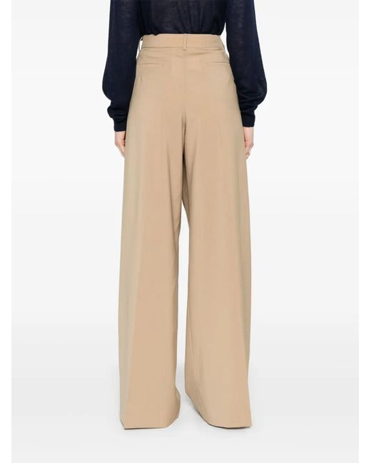 Sportmax Natural Sail Pants