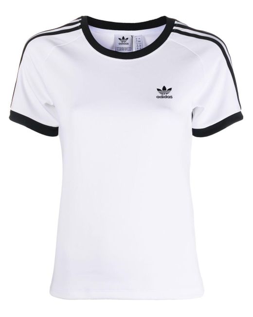 Adidas Adicolor Classics Tシャツ White