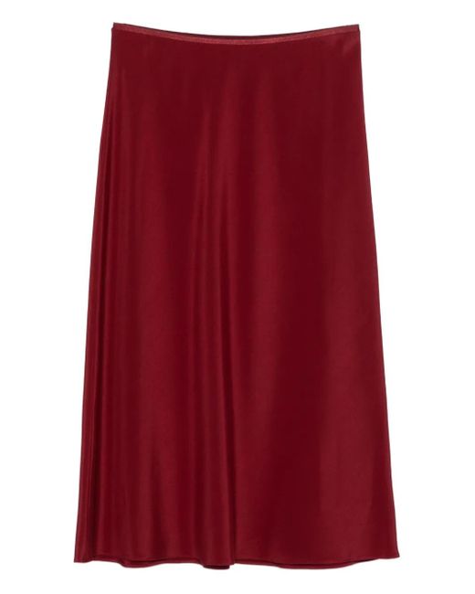 Max Mara Red A-Linien-Form