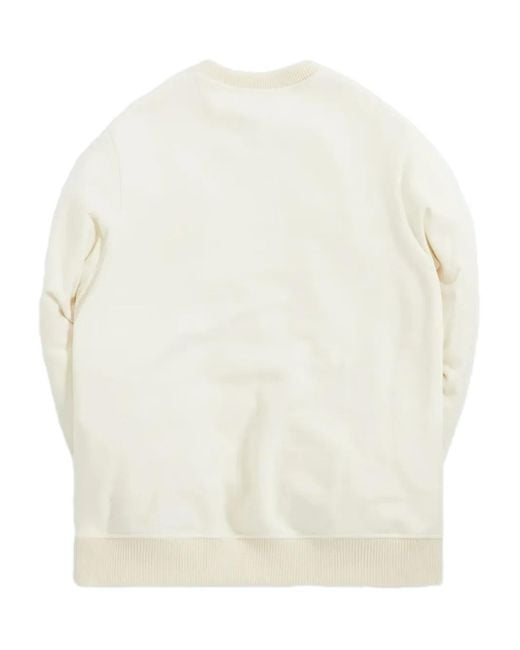 Sweat À Logo Brodé Casablanca pour homme en coloris White