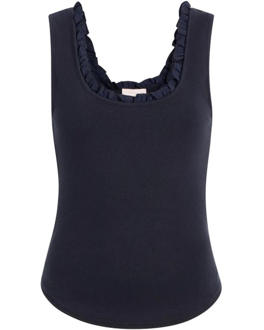 Top Joselle Cinq À Sept de color Blue