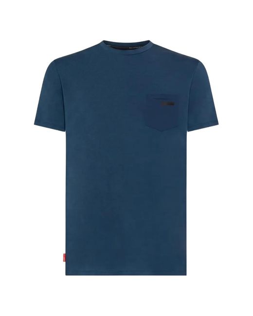 Rrd Blue Revo Shirty Patch-Pocket T-Shirt for men