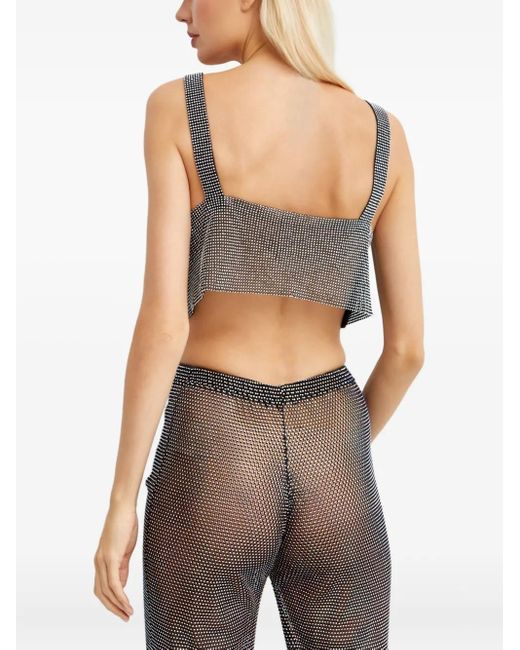 Santa Brands Gray Wide-Strap Milano Top