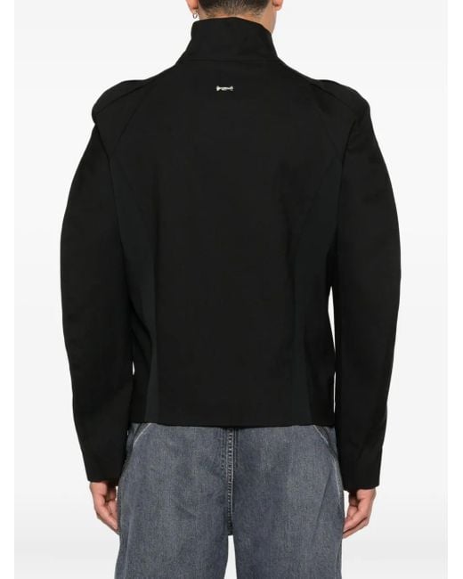 Adererror Black Product. 17 Zip-Up Jacket