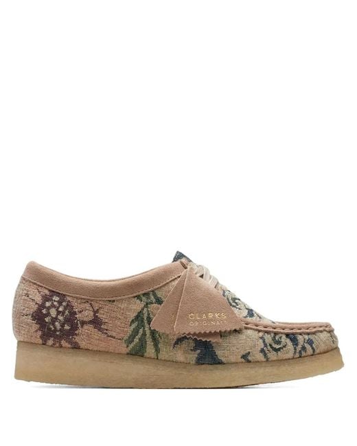 Clarks Brown Wallabee Derby Shoes