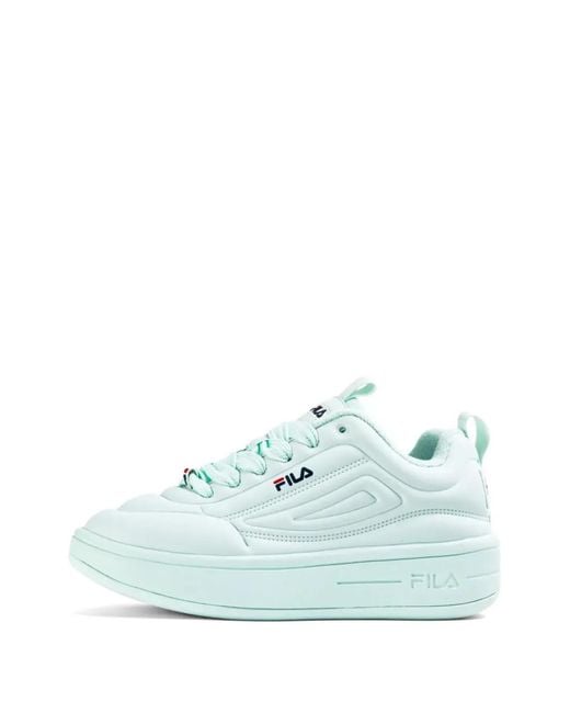 Fila Blue Superbubble Sneakers