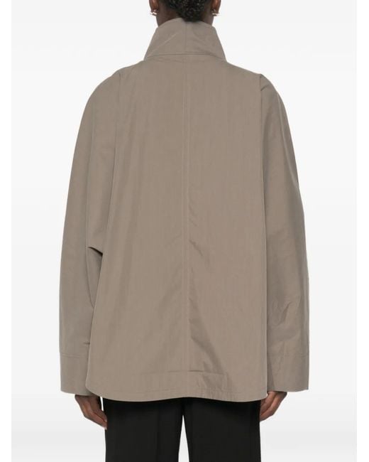 Totême  Green Long-Sleeves Jacket