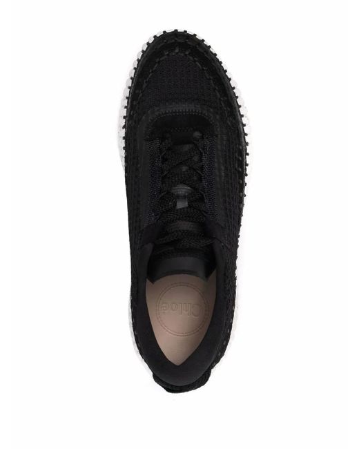 Baskets Nama Chloé en coloris Black