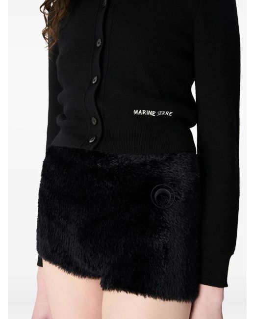 MARINE SERRE Black Sweaters