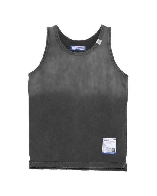Maison Mihara Yasuhiro メンズ グレー Sun Faded Like タンクトップ
