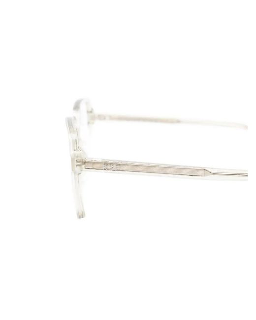 Retrosuperfuture White Numero 149 Square-Frame Glasses