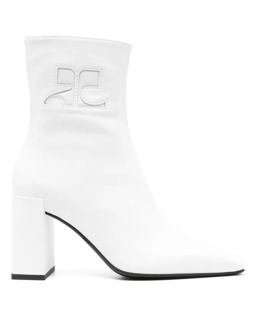 Courreges White Boots