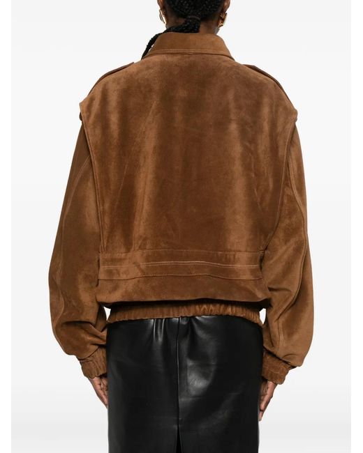 Ludovic de Saint Sernin Brown Robert Patch Pocket Bomber