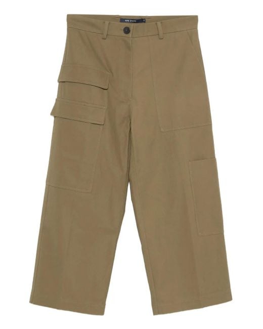Sofie D'Hoore Green Multiple-Pockets Trousers