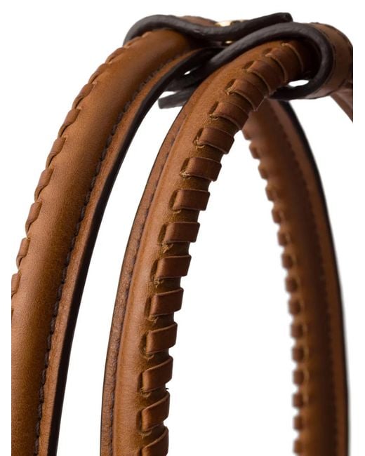 Prada Brown Galleria Medium Leather Bag