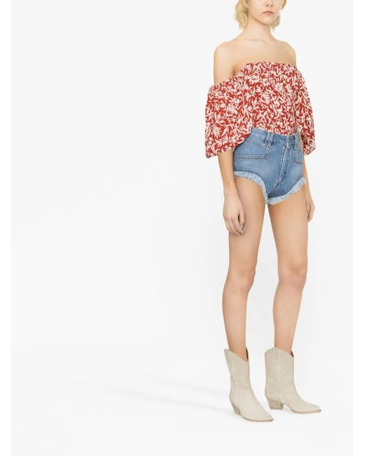 Isabel Marant Blue Shorts