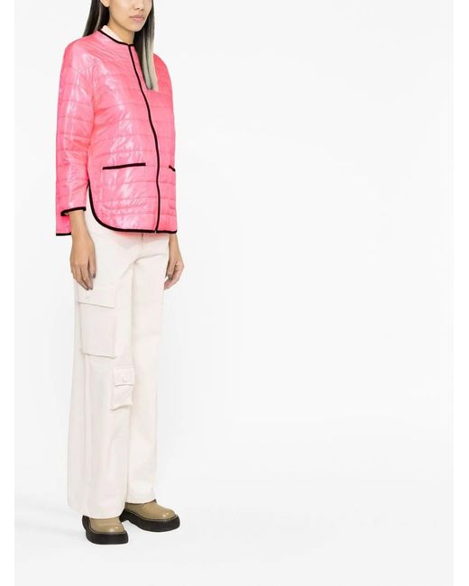 Herno Natural Reversible Zip-Up Hooded Jacket