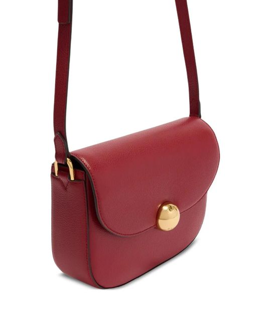 Furla Red Moonlight Cross Body Bag