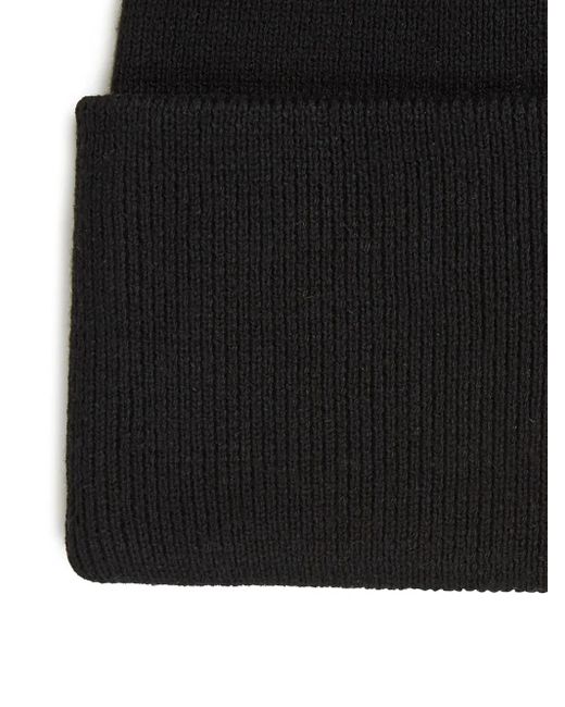 Karl Lagerfeld Black Rue St. Guillaume Beanie