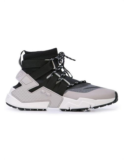 Baskets Air Huarache Gripp Nike pour homme en coloris Noir Lyst