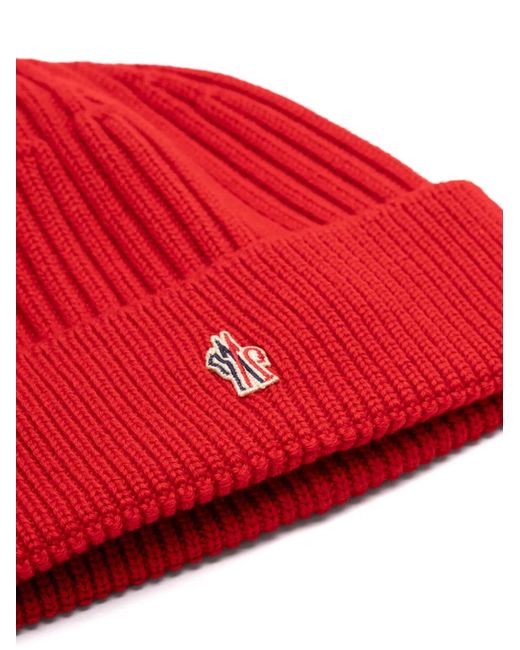 Moncler Red Hats for men