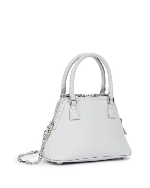 Maison Margiela White Micro 5Ac Classique Tote Bag