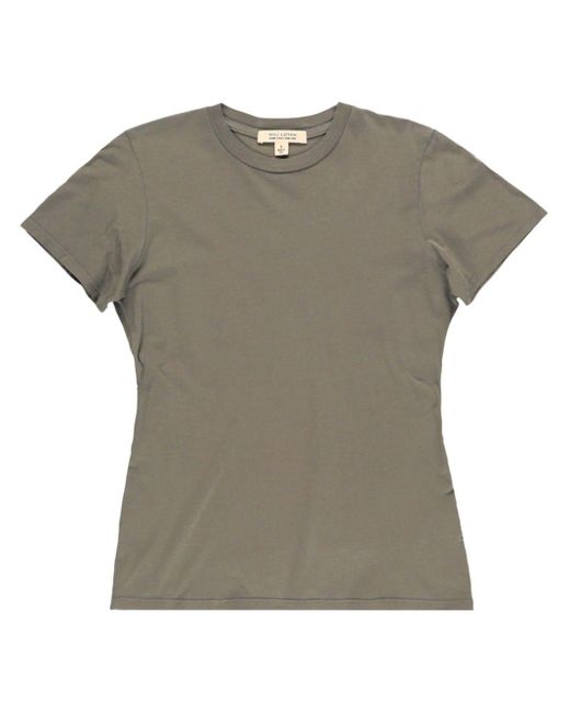 T-shirt Mariela en coton Nili Lotan en coloris Gray