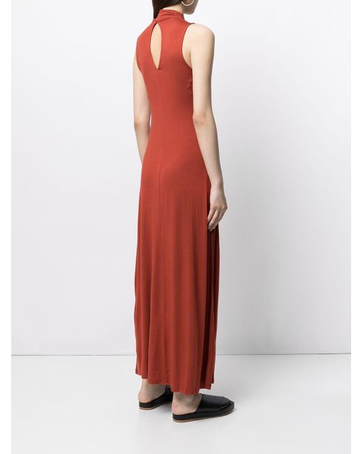 armani maxi dress