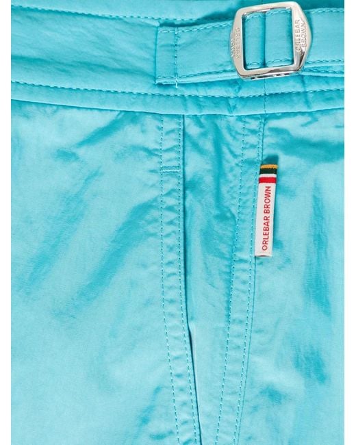 Orlebar Brown Blue Bulldog Swim Shorts for men
