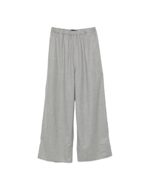 Sofie D'Hoore Gray Preston Elasticated-Waist Trousers
