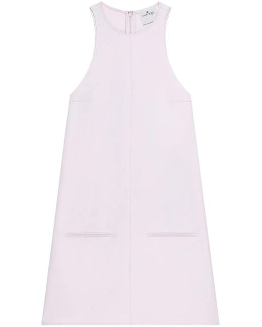 Courreges Pink Light A-Line Mini Dress