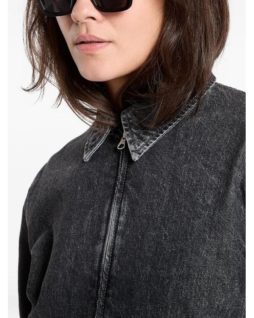 Samsøe & Samsøe Sanarinna Denim Jack in het Gray