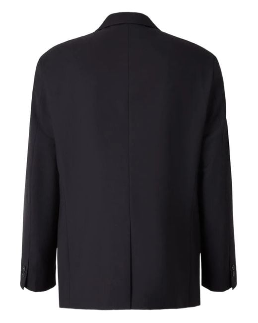 Carrera Black Single-Breasted Blazer for men