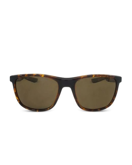 Nike Brown Essential Endeavor Polarized Sunglasses for men