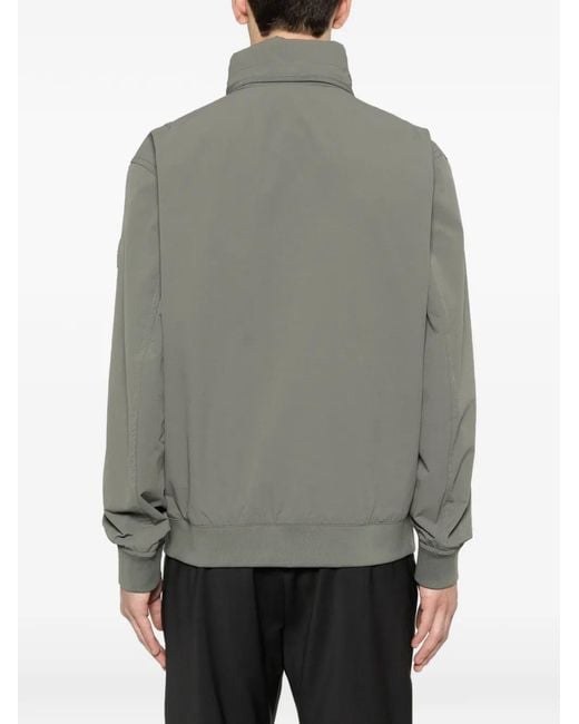 Boss Gray Zip Pockets Jacket for men