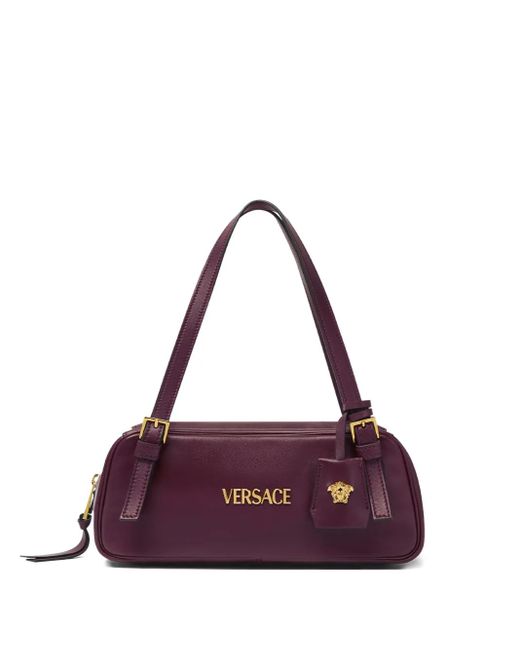 Versace Purple Shoulder Bags