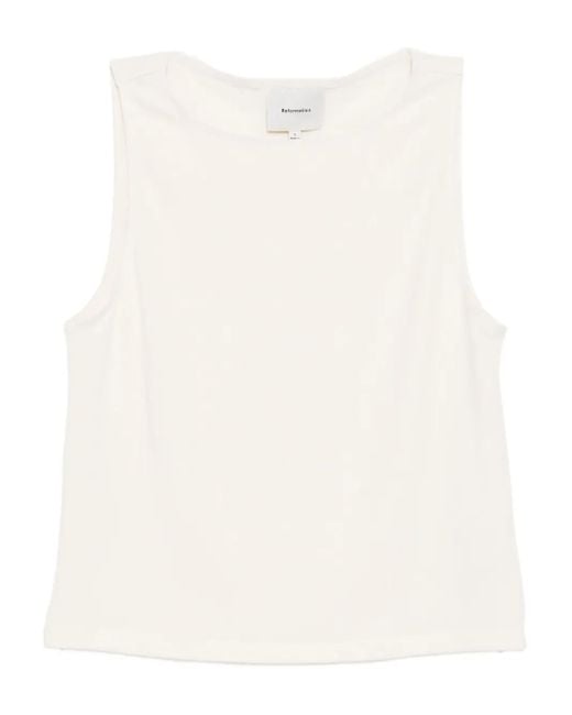 Reformation White Pears Top