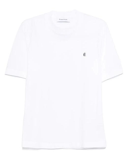 Etudes Studio White É T-Shirt