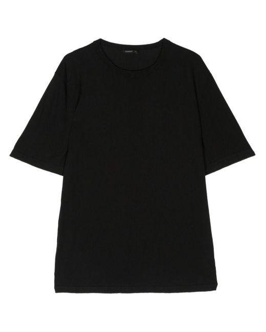 Transit T-Shirt mit rundem Ausschnitt in Black für Herren