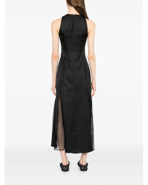 Loulou de Saison Black Iraka Maxi Dress