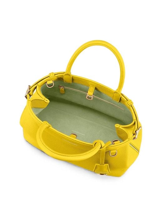 Maison De Sabre Yellow The Medium Palais Tote Bag