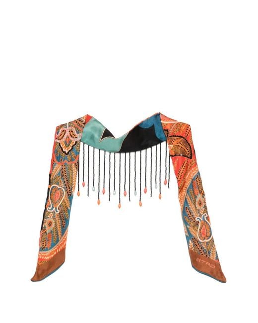 Etro White Scarves