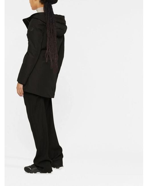 Woolrich Black Coats & Jackets