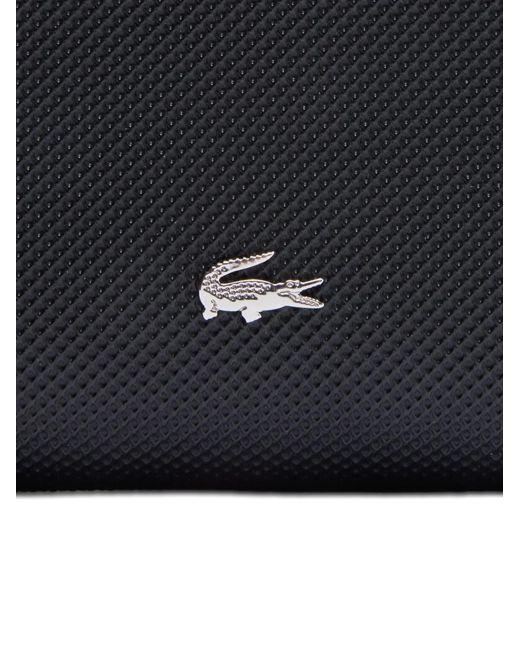 Lacoste Black Petit Portefeuille Daily City