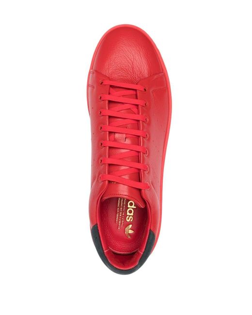 adidas Stan Smith Recon Sneakers in Rot | Lyst DE